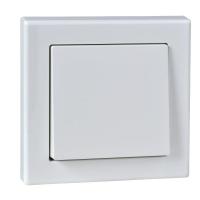 Выключатель 1-кл. СП Merten Jumbo 10А IP20 большой бел. SchE MTN3341-1419
