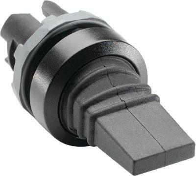 Переключатель 3-х поз. MTS2-10B черн. ABB 1SFA611301R1006
