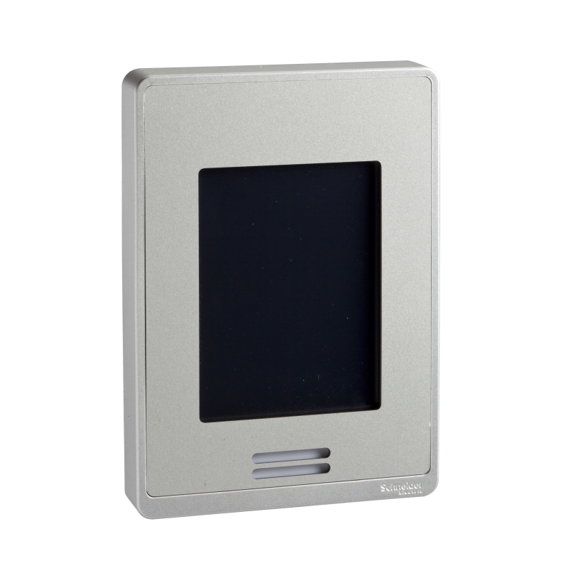 Контроллер фанкойла LV RH PIR BN Zigbee сер./сер. SchE SE8350U5B00P