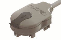 Блок отводной с кабелем 800мм (H05Z1Z1F) N/L3 2P 10А DKC LTN70APP03AA000