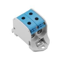 Проходная клемма WPD 230 2X50/2X50 BL 2502590000