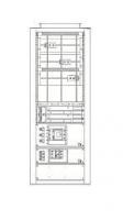 Панель верхняя сплошная ABB RD18G