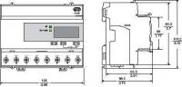 Счетчик электроэнергии iEM3210 SchE A9MEM3210R