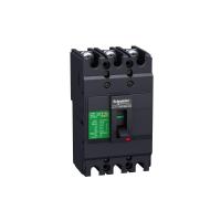 Выключатель автоматический 3п 3т 16А 7.5кА 400В EZC100 SchE EZC100B3016