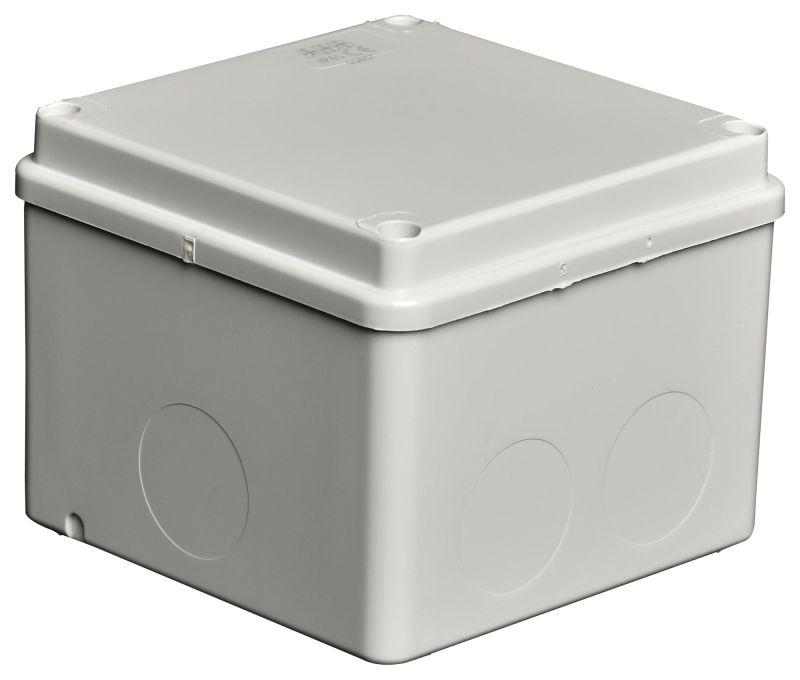 Коробка распаячная гермет. 100х100х80 IP55 ABB 00851