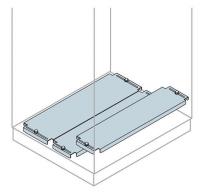 Панель нижняя составная 1000х500мм ABB EF1051