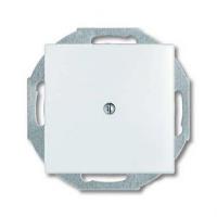 Заглушка с суппортом альп. бел. ABB 2CKA001715A0312
