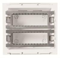 Бокс поста централизации открыт. монтажа на 12мод. (2 ряда) ABB 2CLA129200T1001