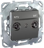 Механизм розетки СП R-TV-SAT Unica Top SchE MGU5.456.12ZD