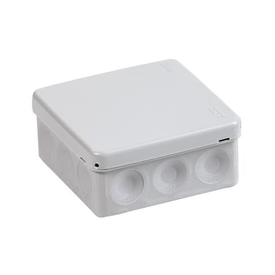 Коробка разветвительная квадратная 86х86мм IP55 сер. ABB 2TKA140014G1