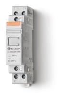 Контактор модульный 1NO+1NC 20А AgSnO2 48В DC 17.5мм IP20 опции: нет FINDER 222390484000