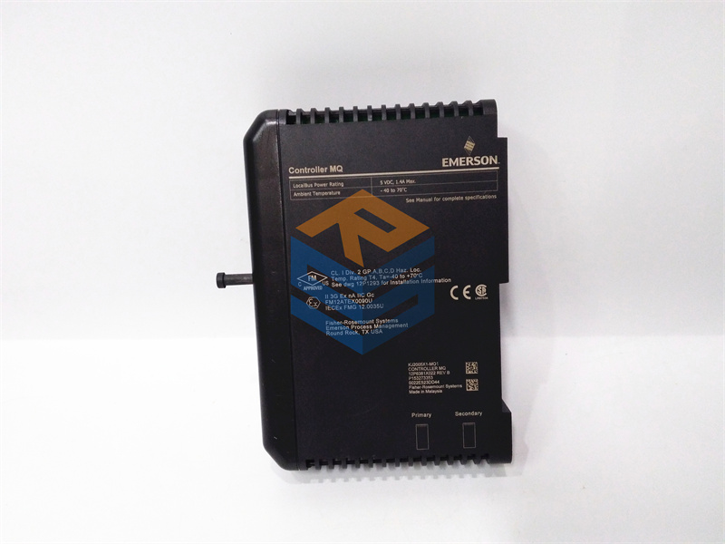 VE3008 12P6381X022 KJ2005X1-MQ1 EMERSON