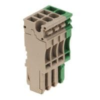 Перемычка ZP 2.5/1AN/4 GN/BE 1867110000