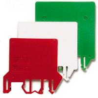 Разделитель полюсов DFU/2/ROSSO цветн. DKC ZDU02R