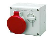 Розетка наружн. уст. 16А 400В 3P+E IP44 DKC DIS5001686