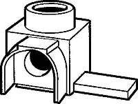 Переходник ST-AST1I штыр. 6-25кв.мм ABB 2CDL200001R2504