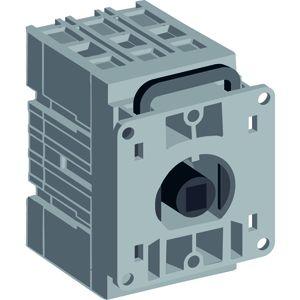 Рубильник 4п OT16FT4N2 16А для дверного монтажа без ручки ABB 1SCA105711R1001