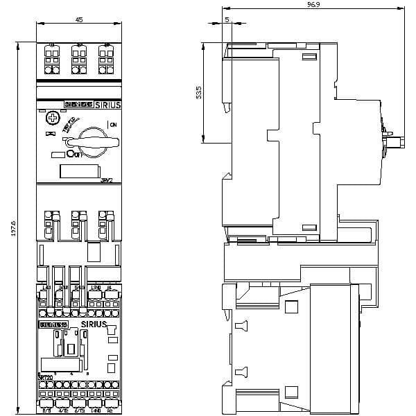 3RA2110-1FE15-1AP0