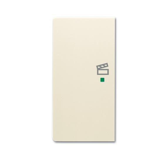 Клавиша двойная левая free@home сцена; future сл. кость ABB 2CKA006220A0524