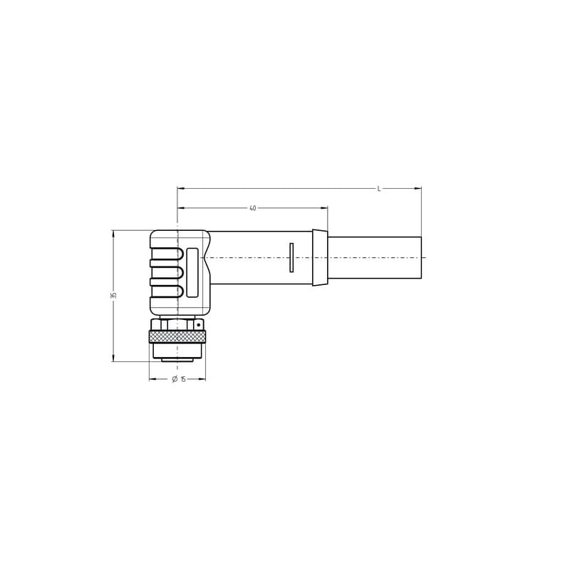 Гнездо произвольной сборки| SAIL-M12WM12W-S-0.3P 2050470030