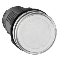 Лампа сигнальная LED 220В бел. SchE XB7EVMD1LC