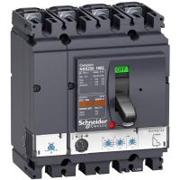 Выключатель автоматический 4п 160А 100кА при 690В NSX250HB2 Micrologic 2.2 SchE LV433573