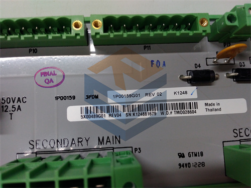 5X00489G01 EMERSON