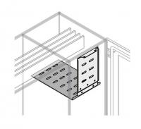 Перегородка горизонт. W=300мм D=900мм ABB 1STQ009077A0000
