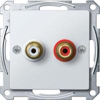 Механизм аудиорозетки СП Merten SchE MTN4350-0319