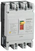 Выключатель автоматический 3п 200А 25кА ВА66-35 GENERICA ИЭК SAV30-3-0200-G