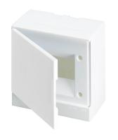 Бокс настенный Basic E 6М бел. непрозр. дверь (с клемм) ABB 1SZR004002A2102