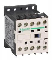 Контактор 3п 6А K НЗ 24В DC пружинный зажим SchE LP1K06013BD
