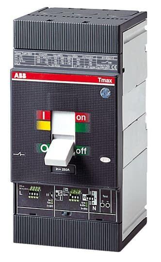 Выключатель автоматический 3п T4L 250 TMA 250-2500 3p F F ABB 1SDA054233R1