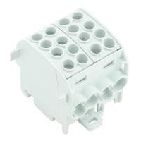 Проходная клемма WPD 202 4x35/4x25 GY 1561730000