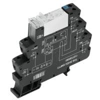 Реле безопасности TRS 24VDC 1CO 16A 1479680000