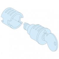 Замок цилиндрический + 2 ключа 455 IP55 SchE 09945