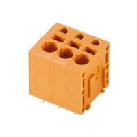 Клемма печатной платы LMFS 5.00/08/180 3.5SN BK BX 1425610000