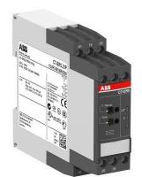 Реле времени CT-APS.21P (задержка на откл.) 24-240В AC/DC 0.05..300ч 2ПК пруж. клеммы ABB 1SVR740180R0300
