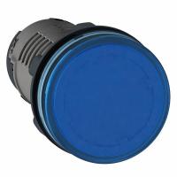 Лампа сигнальная LED 220В син. SchE XA2EVMD6LC