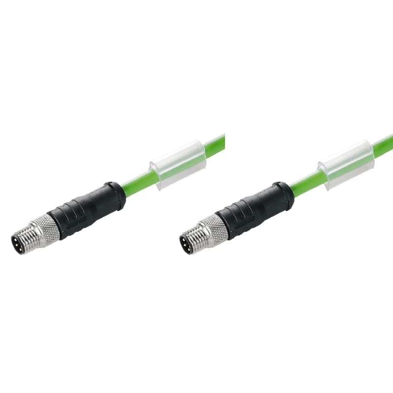 Круглые соед. разъемы|Прово SAIL-M8GM8SG-4S5.0UIE 1160930500