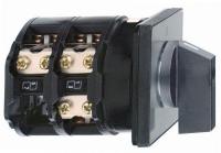 Выключатель кулачковый 150А 2-позиц. SchE K150D004HP