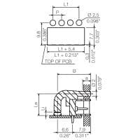 Штекерный соединитель печат SC 3.81 FLA 1.5/14.25 1979730000