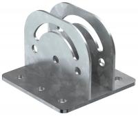 Крепление шарнирное для STRUT-профиля ИЭК CLM50D-HKS-150-40