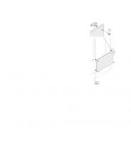 Панель глухая H=400мм W=800мм ABB 1STQ001382B0000