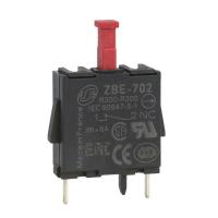 Блок контактов (монтаж. для печатной платы H3) SchE ZBE702