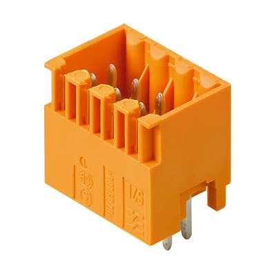 Штекерный соединитель печат S2L 3.50/08/180G 3.5SN BK BX 1728960000