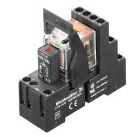 Реле безопасности RCMKIT 24VDC 2CO LED GN 7940007061