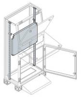 Плата монтажная 2200х400мм ABB EA2240