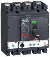Выключатель автоматический 4п 4т 250А 25кА NSX250B Micrologic 2.2 SchE LV431150
