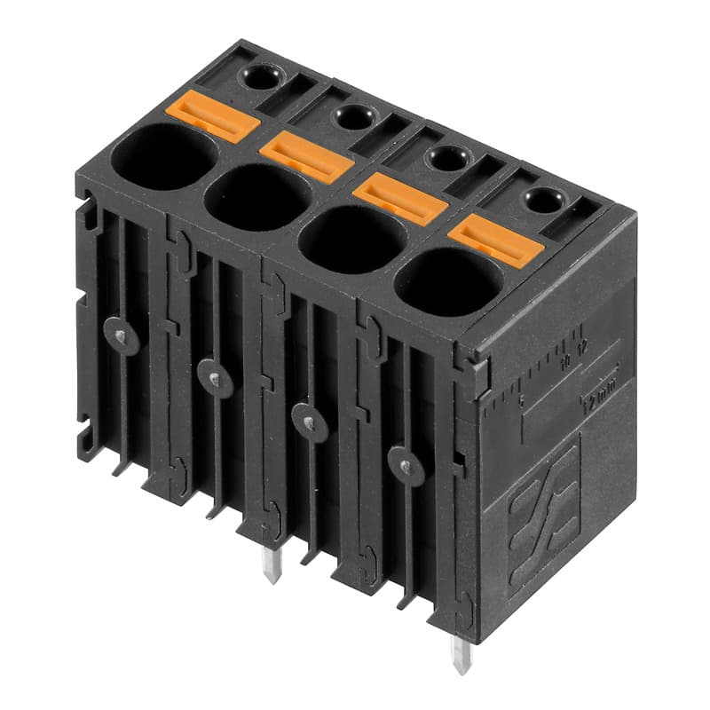 Клемма печатной платы LLFS 7.50/08/180V 5.0SN BK BX 2491680000